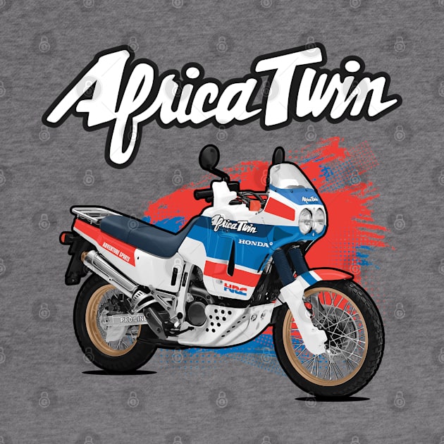 Africa Twin 750 by Tomislav Lozić